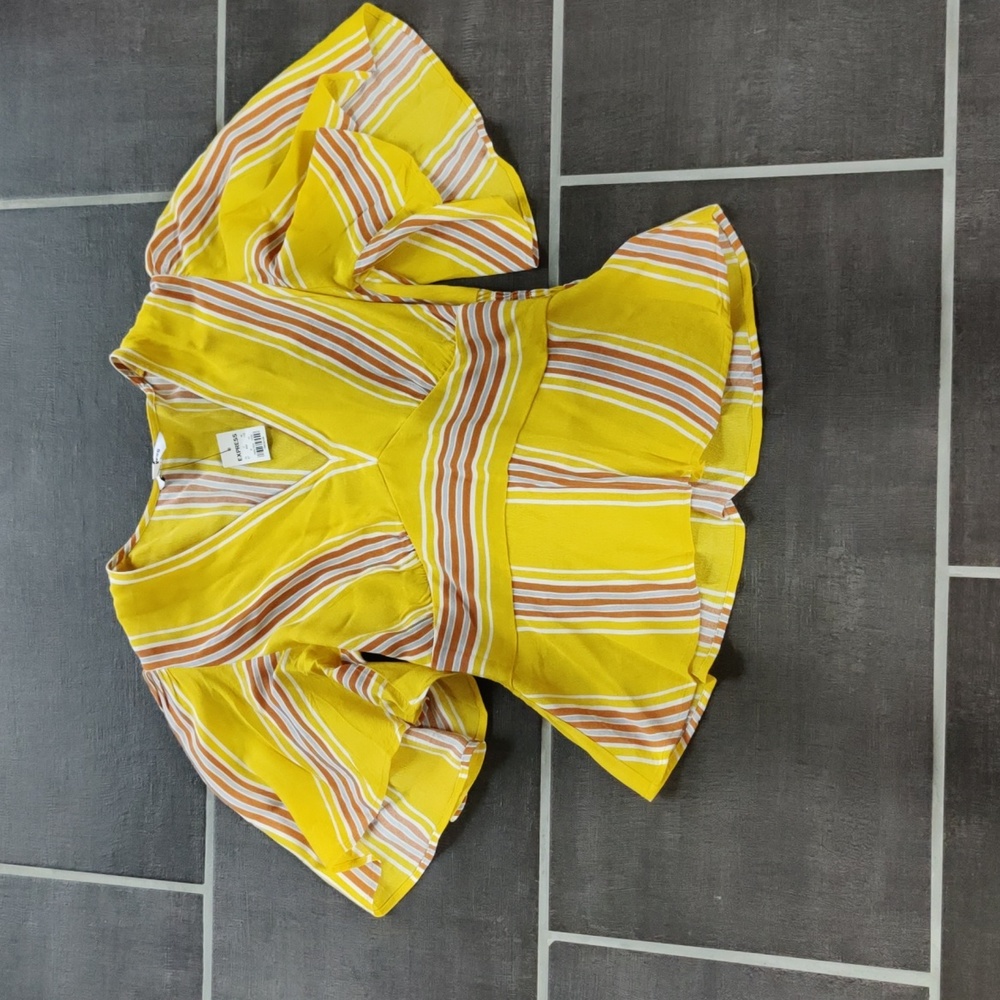 Express peplum top